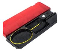 VFdthR Badminton Set Raqueta de bádminton Ofensiva 4U Original Fibra Carbono(1Pcs Yellow Racket)