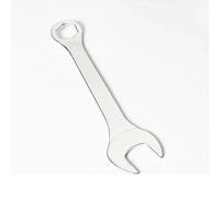 VFdthR Llaves Fijas con Carraca Llave de combinación Fina Boca Abierta y Llave Anillo for Herramientas manuales reparación automóviles minillave doméstica, 1 ud(15mm)