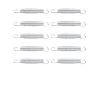 VFdthR Muelles De TrampolíN 10 Piezas de resortes trampolín for extensión tensión for Exteriores, extendidos y Comprimidos(13.5X2.3X2.3CM)