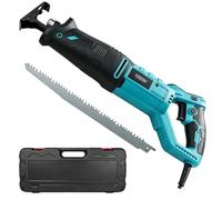 VFDZ 1050W Profesional Sierra Eléctrica para Cortar Huesos y Carne(Azul) | Multifunción Sierra de Sable Electrica con Cable, Sierra para Huesos de Carnicero Electrica con Hoja de Sierra de 240mm