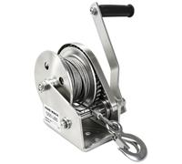 VFDZ Cabrestante Manual de Acero Inoxidable, Hand Winch con Freno(10m,1200lbs)