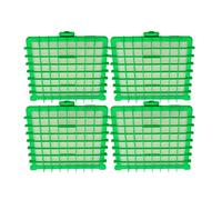 VFEBTSD 1 filtro HEPA lavable compatible con Rowenta Silence Force RO5762 RO5921 piezas de aspiradora compatibles con Rowenta ZR002901 (4 piezas)