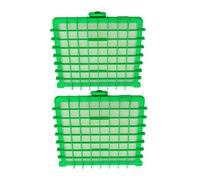 VFEBTSD 1 filtro HEPA lavable compatible con Rowenta Silence Force RO5762 RO5921 piezas de aspiradora compatibles con Rowenta ZR002901 (2 piezas)