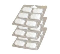 VFEBTSD 3 pastillas aromáticas for aspiradora de mano, compatibles con Vorwerk VK118, VK120, VK140, VK150, VK135 y VK136.