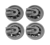 VFEBTSD 4 ruedas de cesta inferior compatibles con Bosch compatibles con 611475 165314 00611475 piezas de repuesto para lavavajillas domésticos