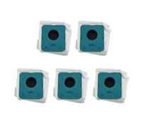 VFEBTSD 5 bolsas de filtro de polvo para aspiradora compatibles con Samsung VCA-ADB952, accesorios de repuesto