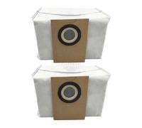 VFEBTSD Accesorios compatibles con Xiaomi Alpha 2 Pro/Compatible con V5 Pro Robot Aspirador Repuestos Kit de Reemplazo Cepillo Principal Filtro Mopa Paño(Dust Bags)