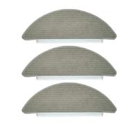 VFEBTSD Accesorios compatibles con Xiaomi Alpha 2 Pro/Compatible con V5 Pro Robot Aspirador Repuestos Kit de Reemplazo Cepillo Principal Filtro Mopa Paño(Cloth)