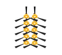 VFEBTSD Accesorios De Cepillo Lateral Compatibles Con DEEBOT N79S N79 Cecotec Conga Excellence 990 5040 RoboVac 11 11C Iboto Aqua V710(10 side brush)