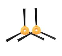 VFEBTSD Accesorios De Cepillo Lateral Compatibles Con DEEBOT N79S N79 Cecotec Conga Excellence 990 5040 RoboVac 11 11C Iboto Aqua V710(2 side brush)