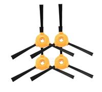 VFEBTSD Accesorios De Cepillo Lateral Compatibles Con DEEBOT N79S N79 Cecotec Conga Excellence 990 5040 RoboVac 11 11C Iboto Aqua V710(4 side brush)