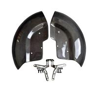 VFEBTSD Accesorios de modificación de Fibra de Carbono for Motocicleta Aprilia RS V4, Pinza de Freno Delantera, guía de disipación de Calor, Kits de Cubierta de Rueda(Gloss-1 Set)