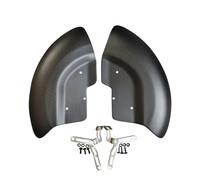 VFEBTSD Accesorios de modificación de Fibra de Carbono for Motocicleta Aprilia RS V4, Pinza de Freno Delantera, guía de disipación de Calor, Kits de Cubierta de Rueda(Matte-1 Set)