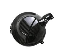 VFEBTSD Accesorios para motocicleta, kit de carenado de cubierta de embrague 3K de fibra de carbono pura seca compatible con Yamaha MT09 FZ09 XSR900 2022 2023 2024 (sarga brillante)