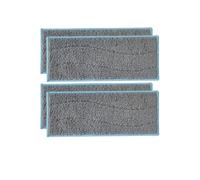 VFEBTSD Almohadillas húmedas compatibles con robot aspirador Braava Jet M6, paños de fregona lavables, almohadillas de repuesto (4 piezas)
