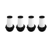 VFEBTSD B06B-Repuesto compatible con Rowenta ZR005202 Filtro HEPA lavable para aspiradora, elementos de filtro, accesorios, 4 piezas