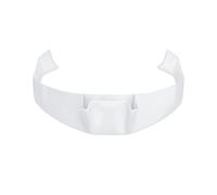 VFEBTSD Carenado De Motocicleta con Alerón Fijo Compatible con Yamaha YZF R1 R1M Rojo Carbono YZF-R1 2020 2021 2022 2023 2024 Spoiler Aerodinámico(White)