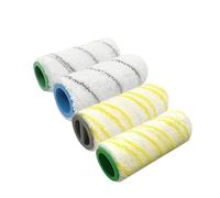 VFEBTSD Cepillo de rodillo lavable de repuesto compatible con aspiradora FC 7, FC5, FC3, herramienta principal, accesorios de limpieza, kit de piezas de repuesto (gris claro)
