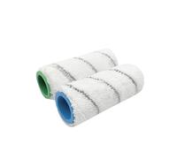 VFEBTSD Cepillo de rodillo lavable de repuesto compatible con aspiradora FC 7, FC5, FC3, herramienta principal, accesorios de limpieza, kit de piezas de repuesto (amarillo claro)