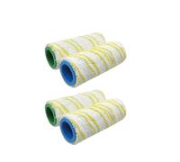 VFEBTSD Cepillo de rodillo lavable de repuesto compatible con aspiradora FC 7, FC5, FC3, herramienta principal, accesorios de limpieza, kit de piezas de repuesto (ciruela)