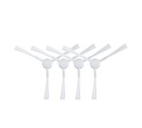 VFEBTSD Cepillo lateral compatible con aspiradora robot Xiaomi Mijia E10/B112/E12/C103/3C (edición mejorada)/3c Plus(4pcs)