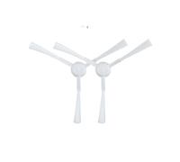 VFEBTSD Cepillo lateral compatible con aspiradora robot Xiaomi Mijia E10/B112/E12/C103/3C (edición mejorada)/3c Plus(2pcs)