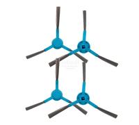 VFEBTSD Cepillo lateral de repuesto compatible con Cecotec Conga 4090, 3090, 5090 y 6090. Cepillos de esquina for robot aspirador, accesorios, piezas y consumibles.(4PCS Side Brush)