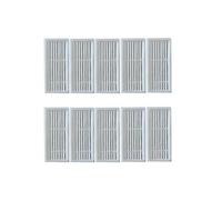 VFEBTSD Cepillo lateral for aspiradora, filtro HEPA, compatible con aspiradora robótica Redmond RV-R300 RV-R310, piezas y accesorios de repuesto(10pcs)