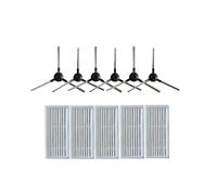 VFEBTSD Cepillo lateral for aspiradora, filtro HEPA, compatible con aspiradora robótica Redmond RV-R300 RV-R310, piezas y accesorios de repuesto(As this picture show)