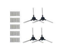 VFEBTSD Cepillo lateral for aspiradora, filtro HEPA, compatible con el kit de repuesto de accesorios for robot aspirador REDMOND RV-R450(1 set)