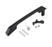 VFEBTSD Compatible con 15135441 97503, manija exterior texturizada for portón trasero, color negro. Compatible con Hummer H2 2003-2009, manija del pestillo del portón trasero, palanca de agarre traser