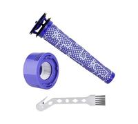 VFEBTSD Compatible con aspiradoras inalámbricas V7 V8. Reemplazo de prefiltro y posfiltro. Kit de prefiltro y posfiltro HEPA. Accesorios.(Light Grey)