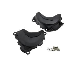 VFEBTSD Compatible con BMW F850GS F900R F900XR F 850 GS F750GS ADV Adventure F 900 Motocicletas Tapa de Cilindro de Motor Protección de Culata Protectores de Embrague