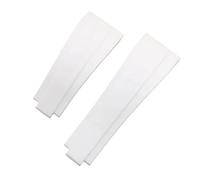 VFEBTSD Compatible con DAYTONA SUBMARINER GMT Yacht-Master OYSTERFLEX Glidelock, correa de caucho natural suave de 20/21 mm para pulsera Rolex, 20mm