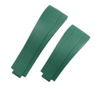 VFEBTSD Compatible con DAYTONA SUBMARINER GMT Yacht-Master OYSTERFLEX Glidelock, correa de caucho natural suave de 20/21 mm para pulsera Rolex, 20mm