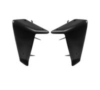 VFEBTSD Compatible con Honda CB750 Hornet 2023-2025, Alerón Delantero For Motocicleta, Alerón De ala, Carenado Aerodinámico Lateral Desnudo(Black)