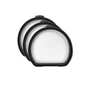 VFEBTSD Compatible con PF91 Series 5EBF / 5BTF / 6BWF BORK V800 AEG Filtro de polvo inalámbrico Accesorios para aspiradora (caqui oscuro)