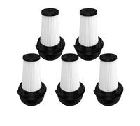 VFEBTSD Compatible con Rowenta X-Pert 160 / Compatible con X-Pert 3.60 X-Pert 1.60 Filtro lavable Accesorios de repuesto (5 filtros)