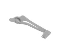 VFEBTSD Compatible con Suzuki GSX-S1000 GSXS 1000 GSX S1000 2018-2024 2023 2022 Pedal de Freno Trasero Palanca de Freno de pie Accesorios de Motocicleta(Silver)