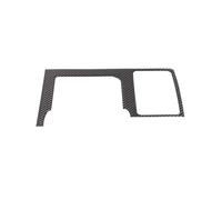 VFEBTSD Compatible con Toyota Land Cruiser Prado FJ150 150 de fibra de carbono suave para panel de control central de coche, accesorios interiores (fibra de carbono)