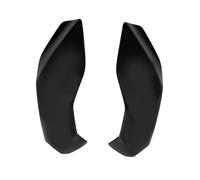 VFEBTSD Compatible con Yamaha MT-09 MT09 MT 09 2021 2022 2023 Cubierta de faro de motocicleta lateral carenado marco de protección lateral para faros delanteros (negro mate)