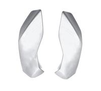 VFEBTSD Compatible con Yamaha MT-09 MT09 MT 09 2021 2022 2023 Cubierta de faro de motocicleta lateral carenado marco de protección lateral para faros delanteros (gris claro)