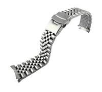 VFEBTSD Correa de acero for buceo 3 estilos, compatible con Casio Duro MDV107-1A MDV106-1A, repuesto pulsera 22 mm(Silver 5)