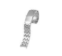 VFEBTSD Correa de acero inoxidable 316L compatible con Omega 007 compatible con Seamaster Planet Ocean 300 m, correa deportiva para hombre, 20 mm, 20mm, Acetato, No es una piedra preciosa