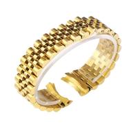 VFEBTSD Correa de acero inoxidable sólido compatible con Rolex DATEJUST DAY-DATE OYSTERPERTUAL DATE 904L Pulsera de 17 mm, 20 mm, 21 mm, 20mm, Acetato, No es una piedra preciosa