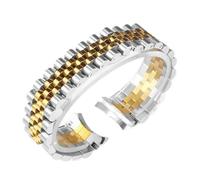 VFEBTSD Correa de acero inoxidable sólido compatible con Rolex DATEJUST DAY-DATE OYSTERPERTUAL DATE 904L Pulsera de 17 mm, 20 mm, 21 mm, 21mm, Acetato, No es una piedra preciosa