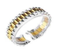 VFEBTSD Correa de acero inoxidable sólido compatible con Rolex DATEJUST DAY-DATE OYSTERPERTUAL DATE 904L Pulsera de 17 mm, 20 mm, 21 mm, 20mm, Acetato, No es una piedra preciosa
