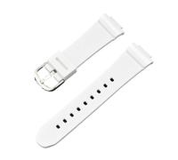 VFEBTSD Correa de goma compatible con Casio -G BGA-130/160/161 BGD-140/141 BGD-5000 para hombres y mujeres, correa de repuesto impermeable, 14mm