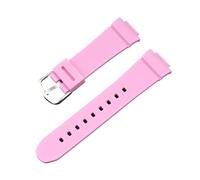 VFEBTSD Correa de goma compatible con Casio -G BGA-130/160/161 BGD-140/141 BGD-5000 para hombres y mujeres, correa de repuesto impermeable, 14mm