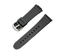 VFEBTSD Correa de goma compatible con Casio -G BGA-130/160/161 BGD-140/141 BGD-5000 para hombres y mujeres, correa de repuesto impermeable, 14mm